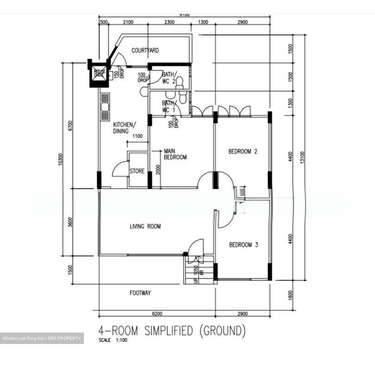 Blk 370 Bukit Batok Street 31 (Bukit Batok), HDB 4 Rooms #586248491